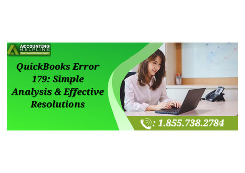 How to Overcome QuickBooks Error 179