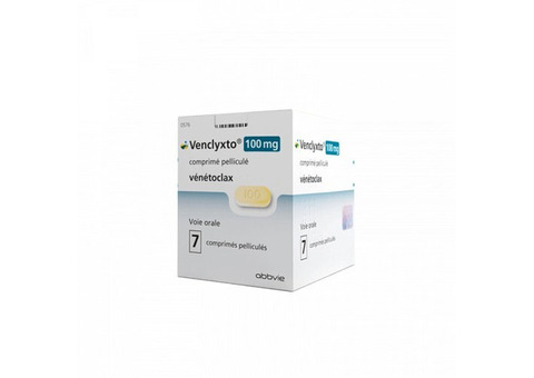 Treat Leukemia using Venclyxto 100mg