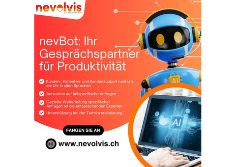 nevBot: Ihr Gesprächspartner für Produktivität