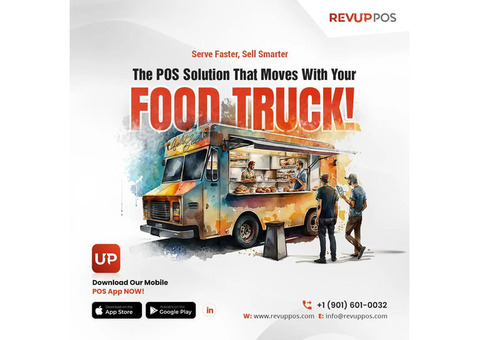 Efficient POS Solutions for Restaurants, Cafes, and Bars – RevUp POS