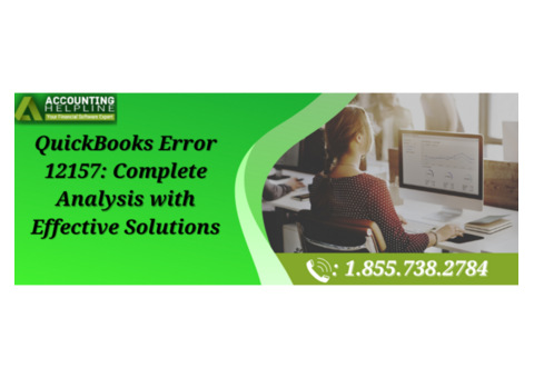 Quick Solutions To Rectify QuickBooks Error 12157