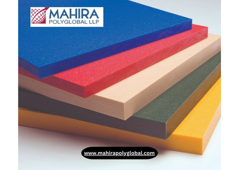 Durable HDPE Sheets for Industrial and Construction Use