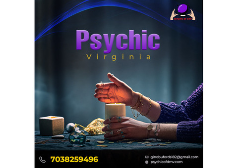 We will provide you with the best psychics in Virginia