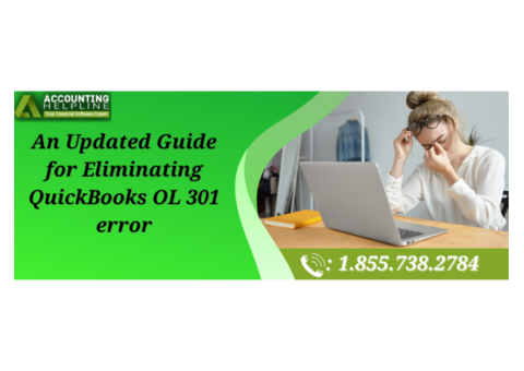 How to Fix QuickBooks OL 301 Error