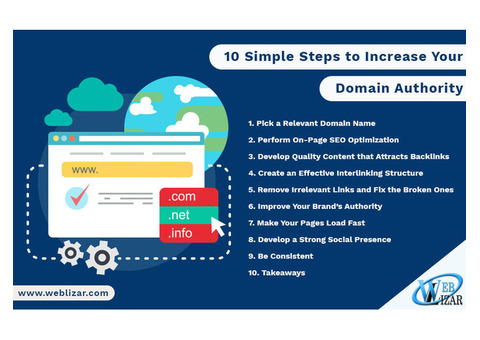 10 Simple Steps to Increase Your Domain Authority