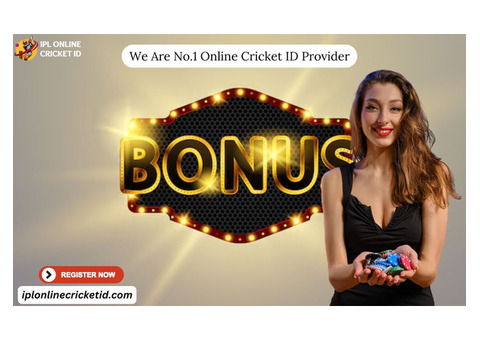 Bet on your favorite matches with Online Cricket ID