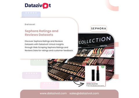 Sephora Ratings and Reviews Datasets for Analytics and Insights