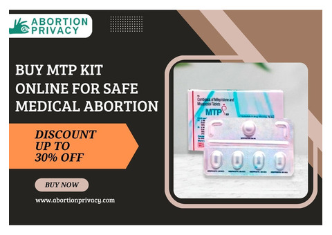 Buy MTP Kit Online for Safe Medical Abortion