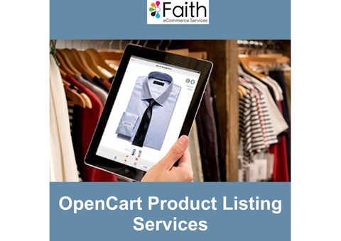 OpenCart Product Listing Services: Optimize Your Online Store