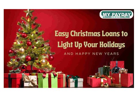 Quick and Easy Christmas Loans Online