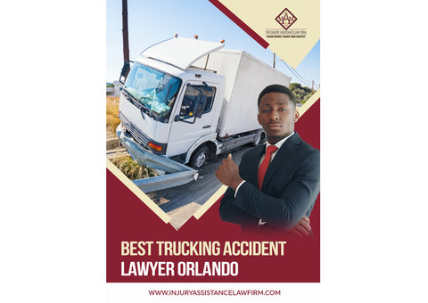 Best Trucking Accident Lawyer in Orlando - IALF