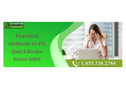 Step-by-Step Solutions for QuickBooks Error 6069