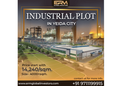 YEIDA's Reasonably Priced Institutional Plots Start at ₹11,800/Sqm