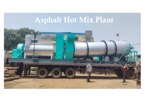 Buy the Best Asphalt Hot Mix Plant at Vishwakarma Engineering Works