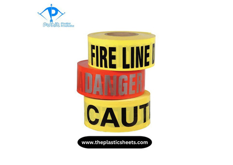 Safety First with High-Quality Barricade Tape