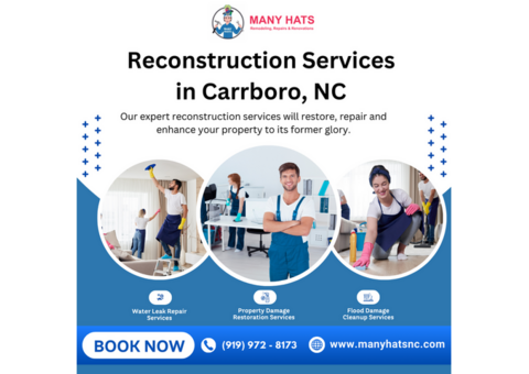 Reconstruction Services in Carrboro,NC