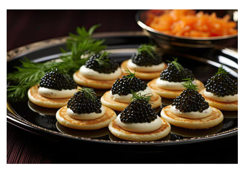 Italian Caviar in Dubai | Beluga | Luxury Food