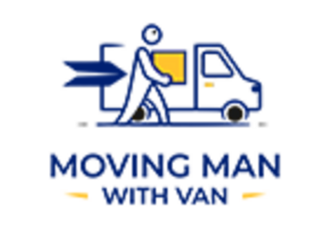 Moving man with van