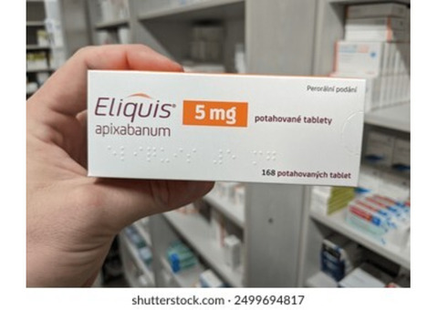 Eliquis / Teva-Apixaban (apixaban)