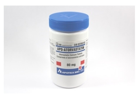 Generic atorvastin 80mg