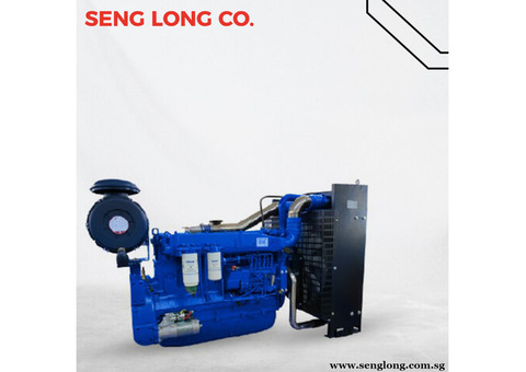 Expert Diesel Engine Singapore Services by SENG LONG CO.