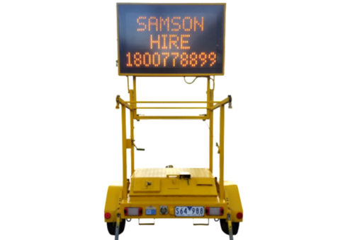 Upgrade Your Traffic System with Variable Message Signs