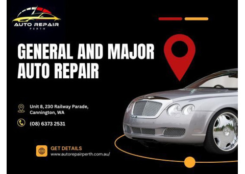 Keep Your Car Running Smoothly with Major Car Service in Perth.