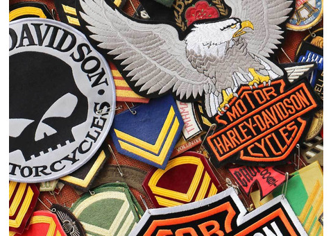 Pacific Emblem: Custom Rubber Patches for Durable and Stylish Branding