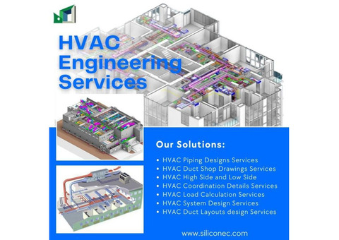 Siliconec Delivers Detailed HVAC Drafting Services in Chicago