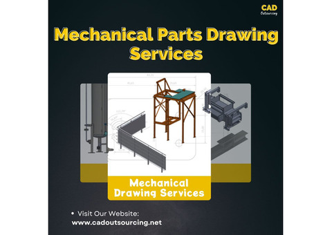 Mechanical Parts Drawing Services Provider in Manchester, UK