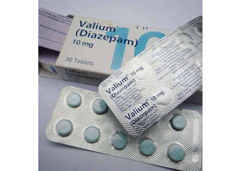 Diazepam Roche (10mg)  Valium is used in the treatment of anxiety;