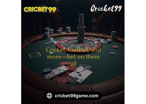 Cricbet99 is the most popular and largest Betting platform.