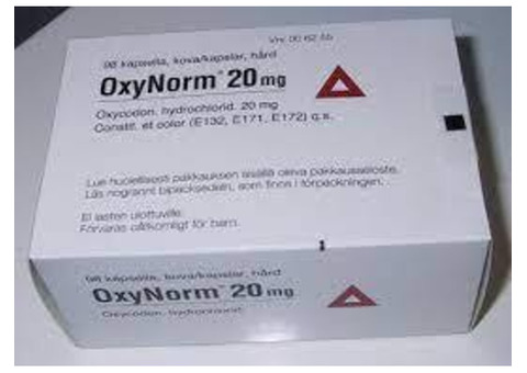 OxyNorm (Oxycodone-Hydrochloride) 10 mg & 20 mg