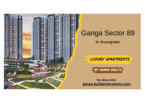 Ganga Sector 89 Gurugram - Endless Horizon Homes