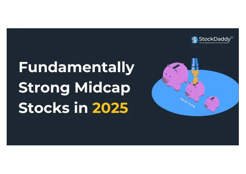 Fundamentally Strong Midcap Stocks in India 2025