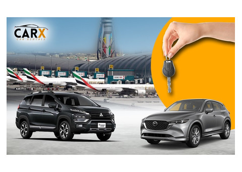 CarXDubai: Your Trusted Partner for Airport Car Hire