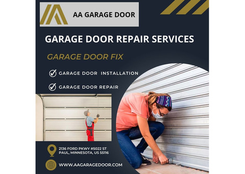 Garage Door Repair Services in Minneapolis – AA Garage Door