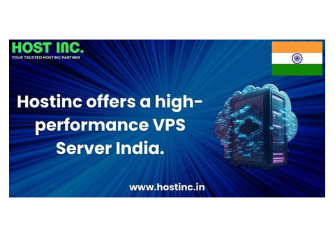 Hostinc offers a high-performance VPS Server India.