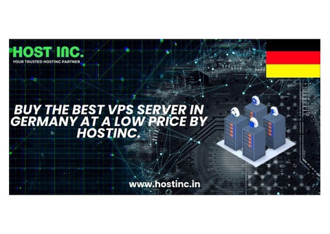 Buy The Best VPS Server in Germany At a low Price By Hostinc.