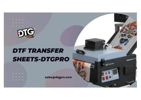 DTF Transfer Sheets-DTGPRO