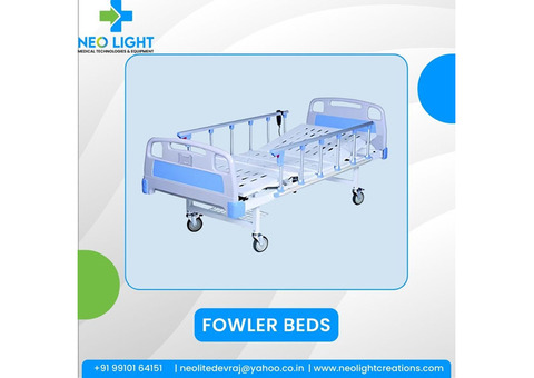 Transform Patient Care with Neolight Creations’ Fowler Beds