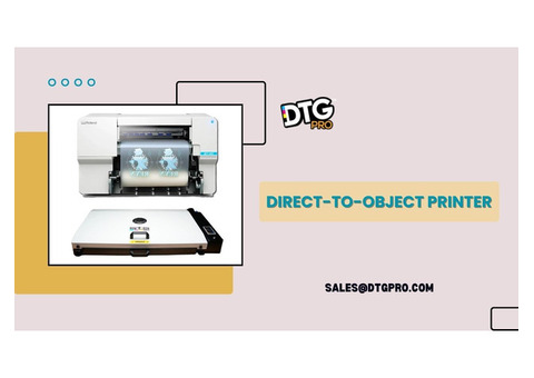 Direct-To-Object Printer-DTGPRO