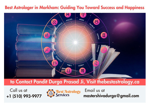 Best Astrologer in Markham: Guiding You Toward Success and Happiness