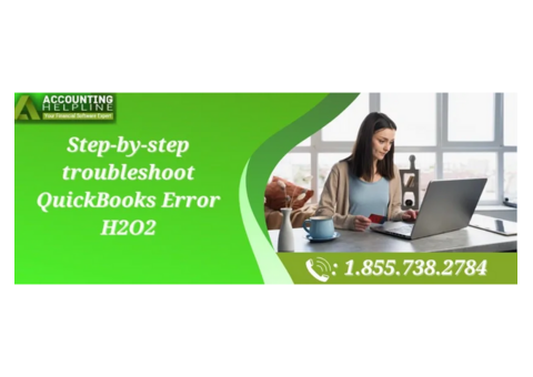 QuickBooks Error H2O2: A Comprehensive Guide