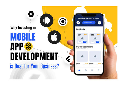 Boost Your Business with Mobile Apps in 2025