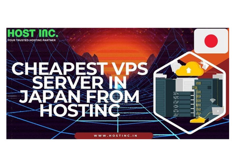 Cheapest VPS Server in Japan From Hostinc