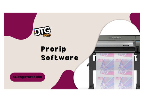 Prorip Software-DTGPRO