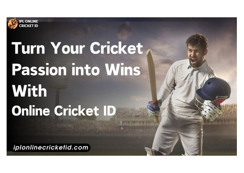 Your Online Cricket ID to Cricket Betting Success