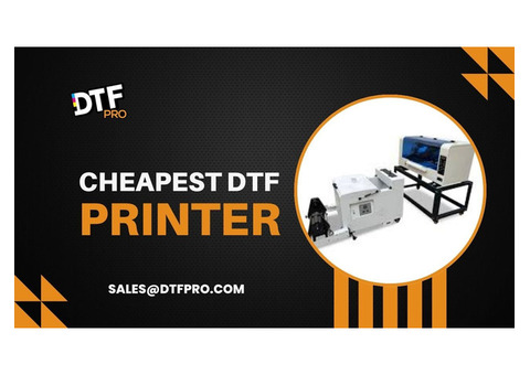 Cheapest DTF Printer-DTF PRO