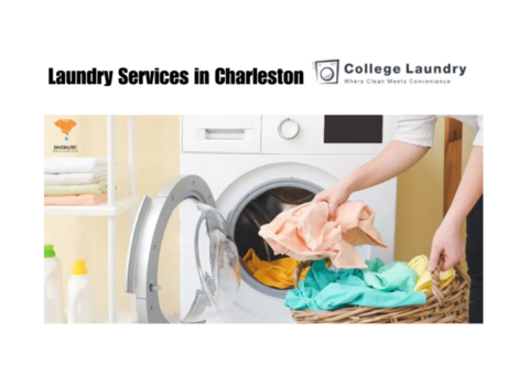 Quick & Reliable Laundry Service Charleston